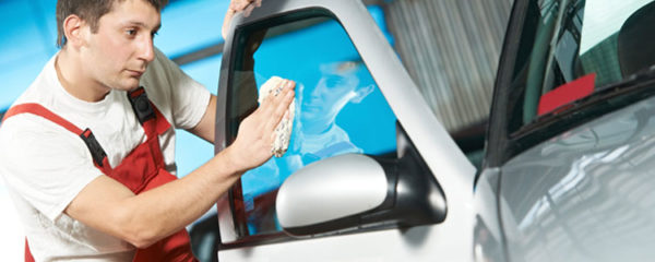 Lavage de voiture à sec